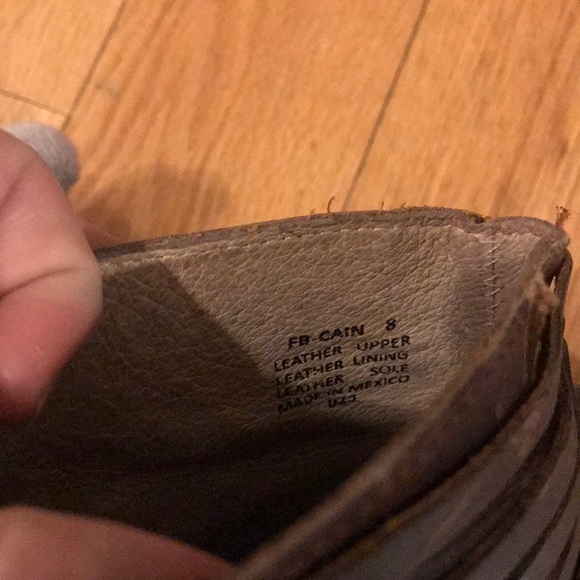 Freebird Cain Size 8. MAKE AN OFFER. - Picture 7 of 8